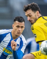  柏林赫塔年轻门将神勇，多次扑救保住球队颜面