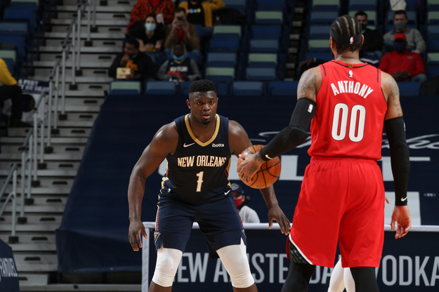  锡安复出首战惊艳，鹈鹕加时险胜开拓者队